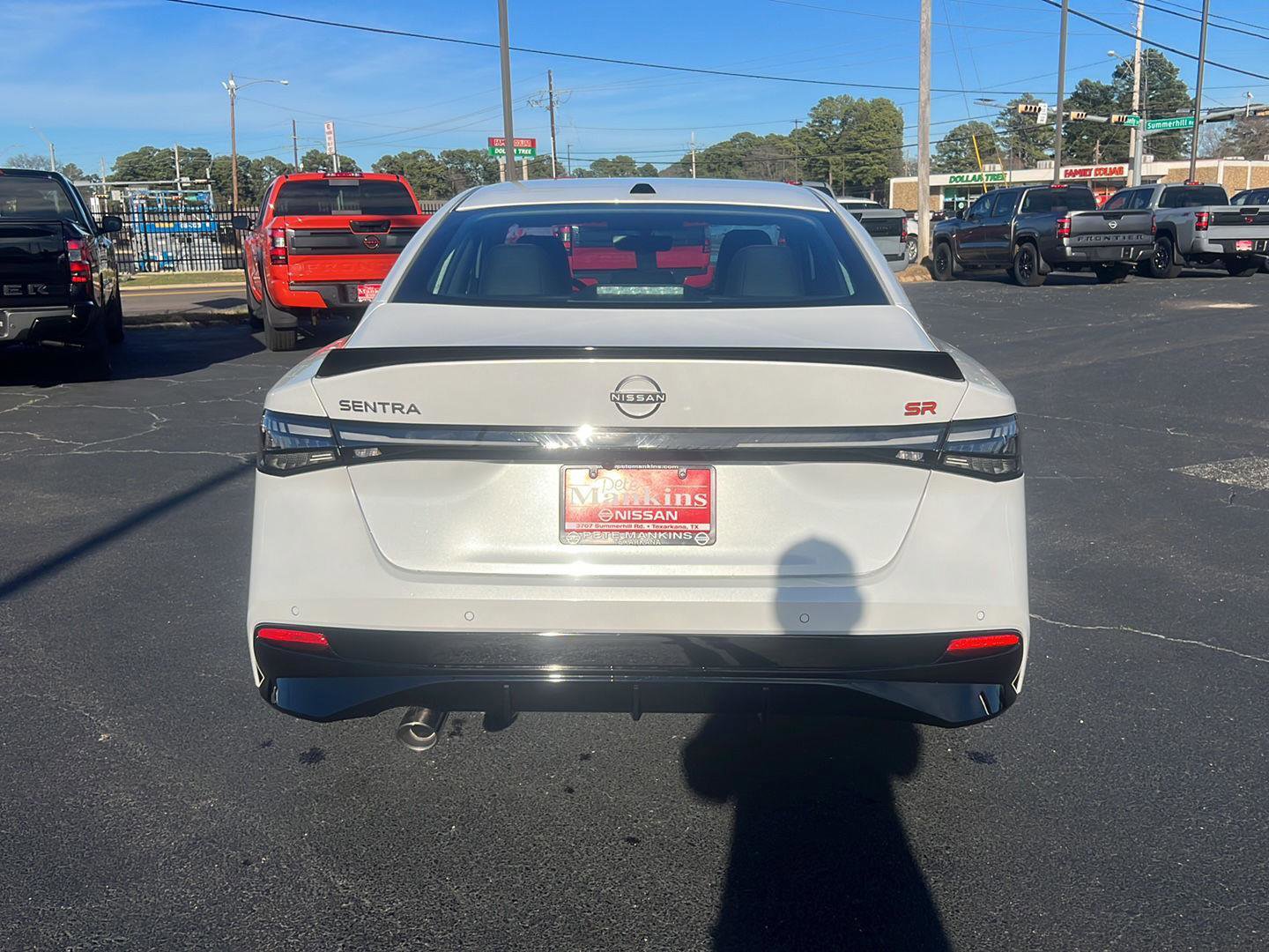 New 2026 Nissan Sentra SR w/ SR Premium Package image 6