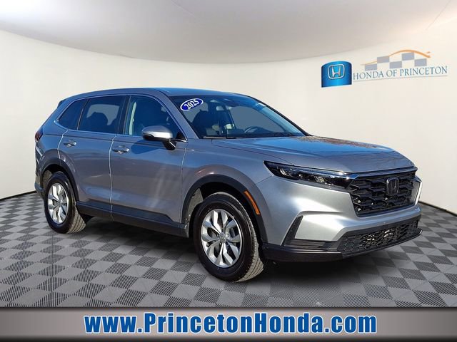 Certified 2025 Honda CR-V LX