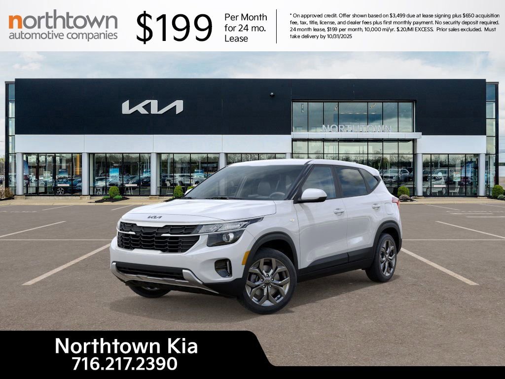 New 2025 Kia Seltos LX