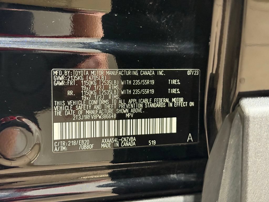 Certified 2023 Toyota RAV4 Adventure w/ Convenience Package AWD/4WD image 32