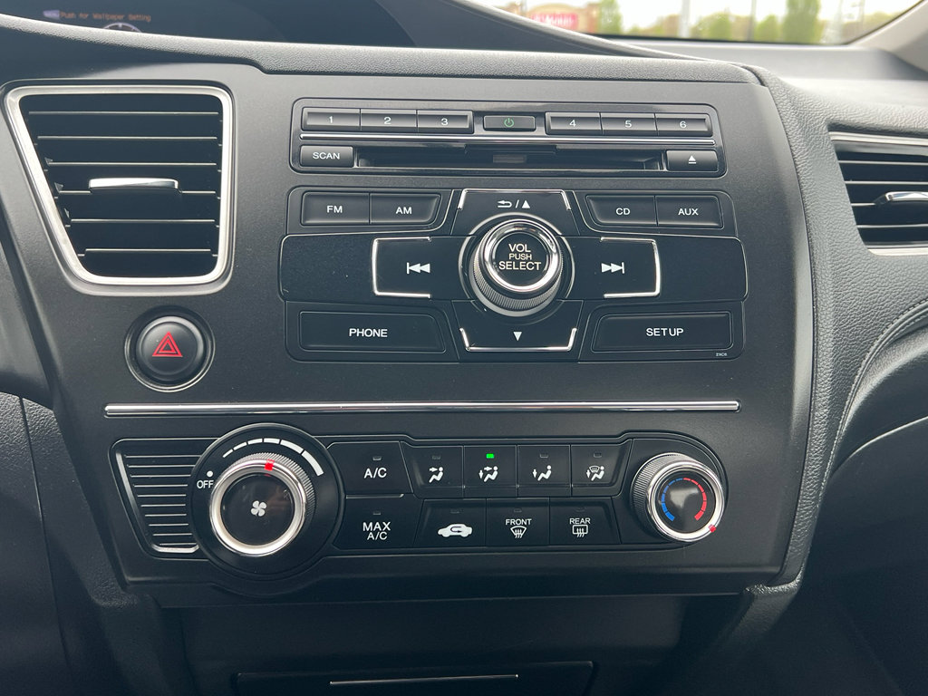 Used 2015 Honda Civic LX image 26