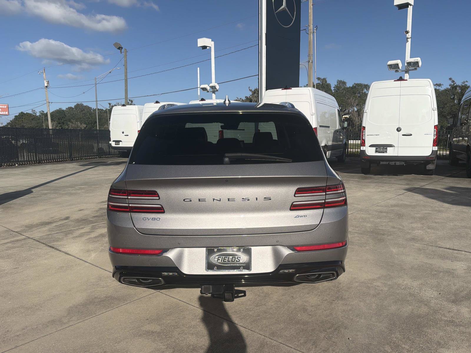 Used 2022 Genesis GV80 2.5T w/ Prestige Package 04 AWD/4WD image 4