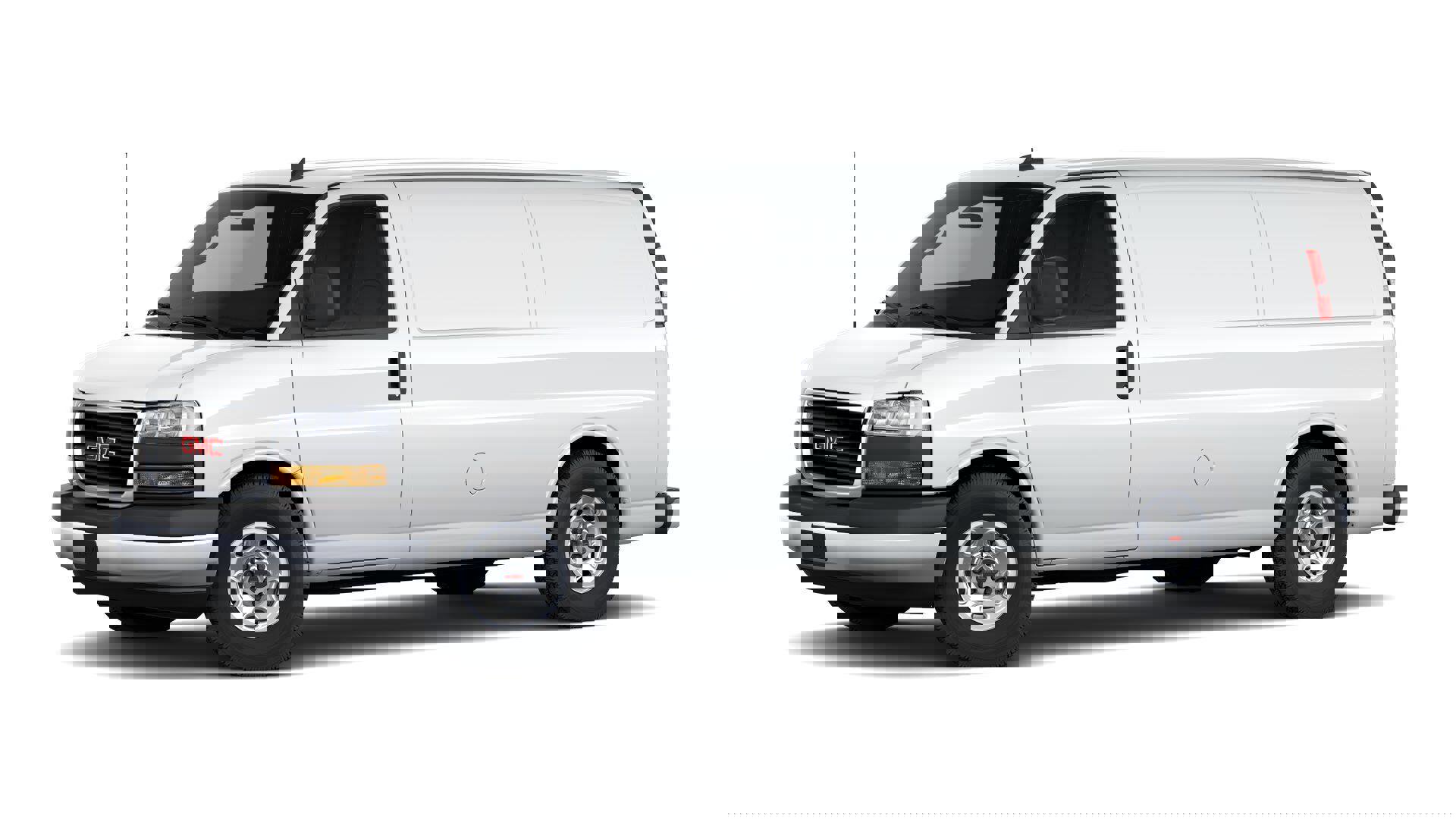 New 2026 GMC Savana 2500 Work Van image 2