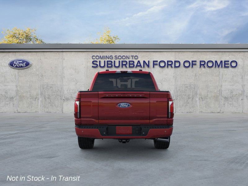 New 2026 Ford F150 Platinum image 6