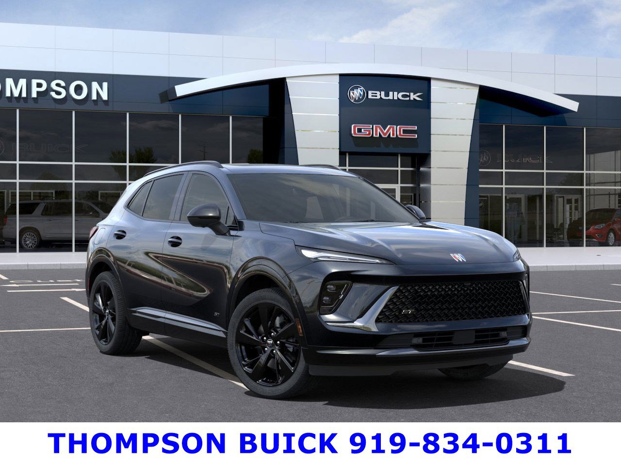 New 2025 Buick Envision Sport Touring image 7