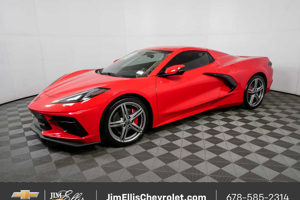 New 2026 Chevrolet Corvette Stingray Convertible w/ 1LT image 23