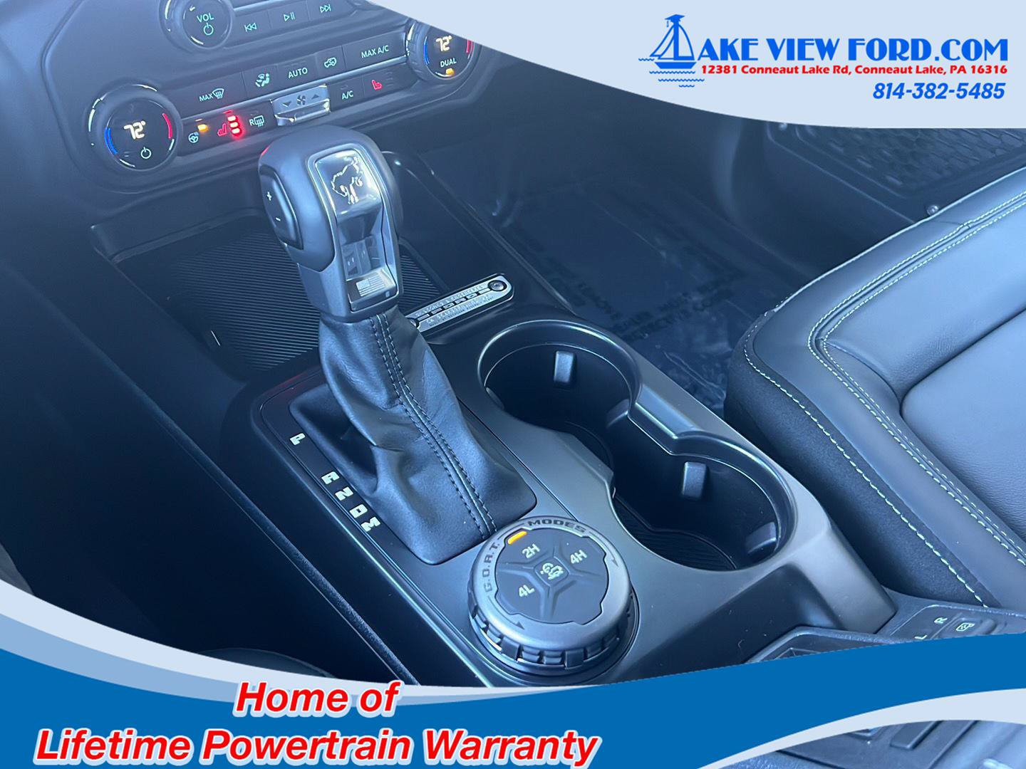 New 2026 Ford Bronco Outer Banks AWD/4WD image 29