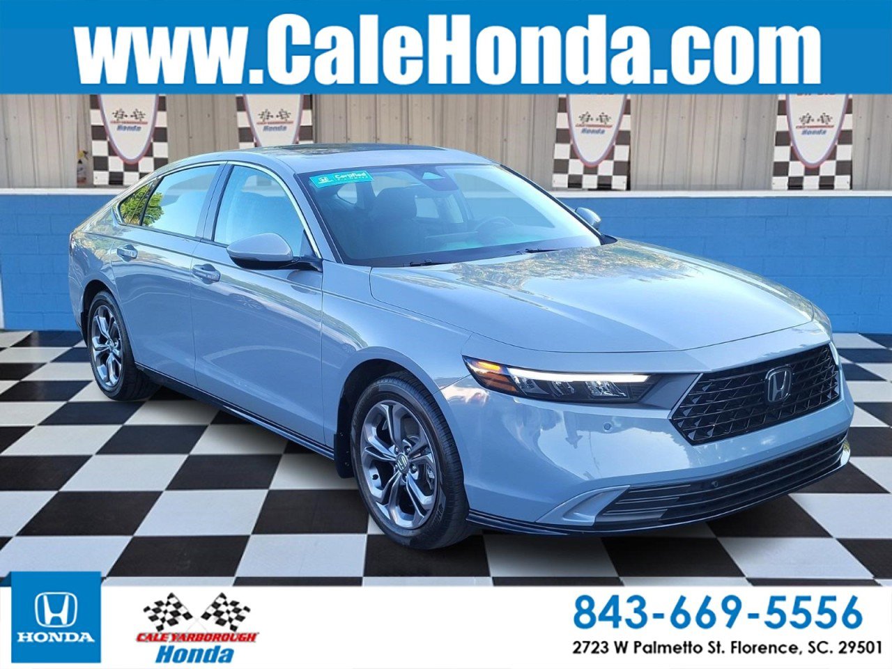 Certified 2024 Honda Accord EX-L