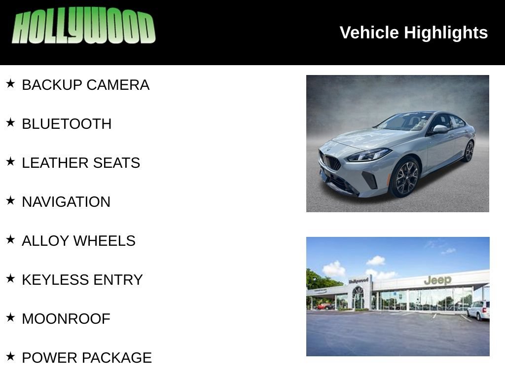 Used 2025 BMW 228i xDrive AWD/4WD image 3