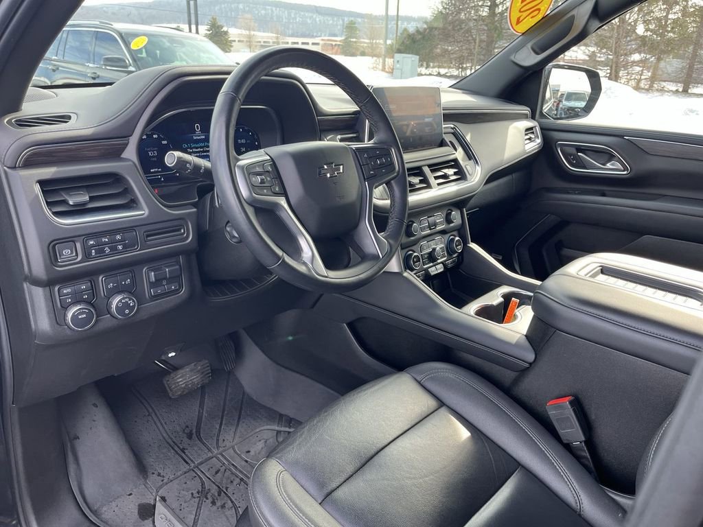 Certified 2024 Chevrolet Tahoe Z71 w/ Luxury Package image 10