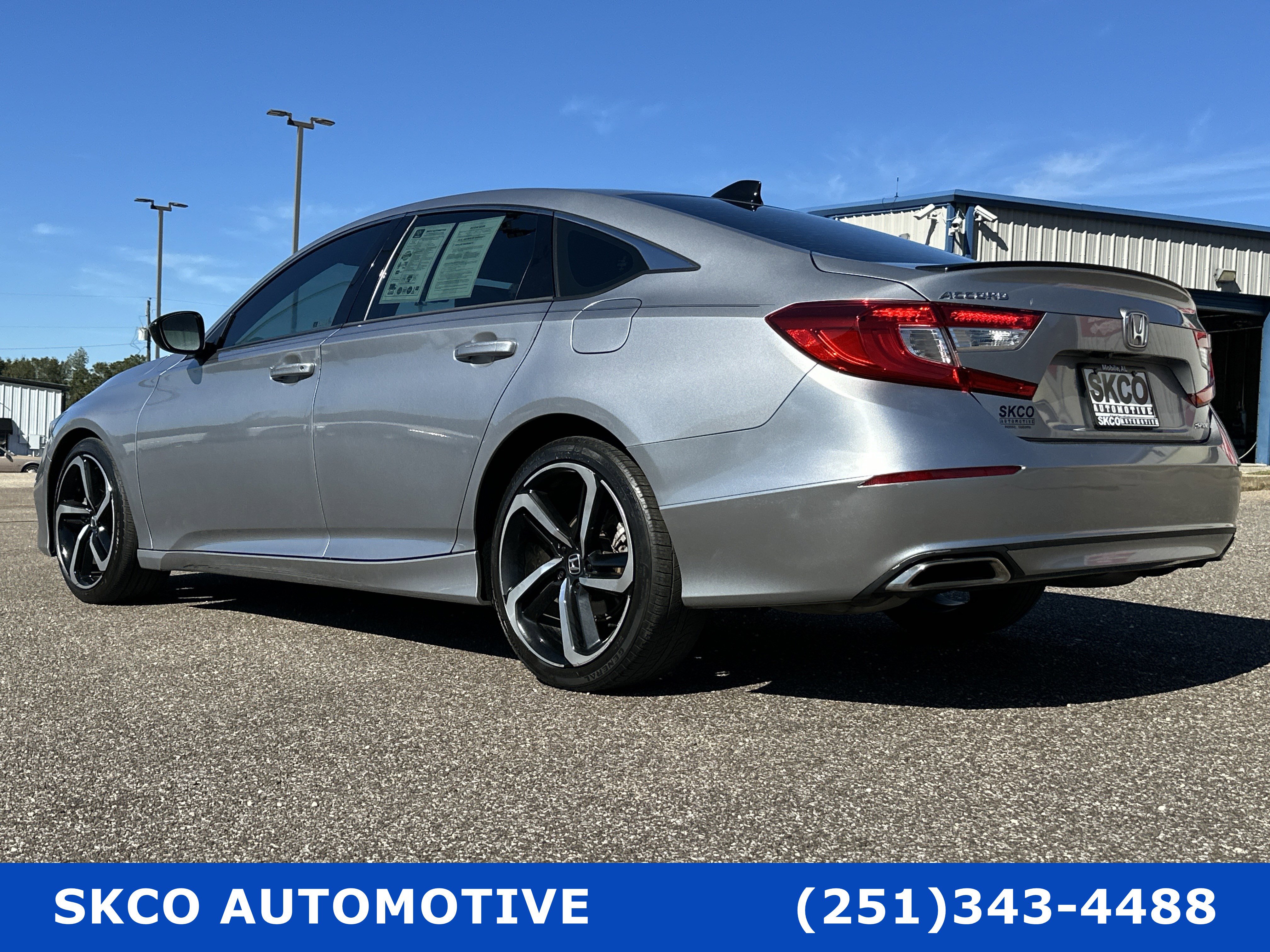 Used 2021 Honda Accord Sport image 3