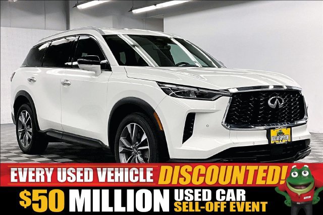 Used 2024 INFINITI QX60 Luxe