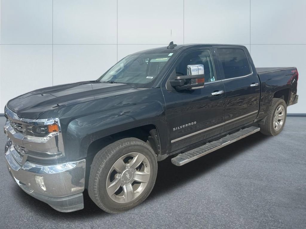 Used 2018 Chevrolet Silverado 1500 LTZ w/ LTZ Plus Package image 1