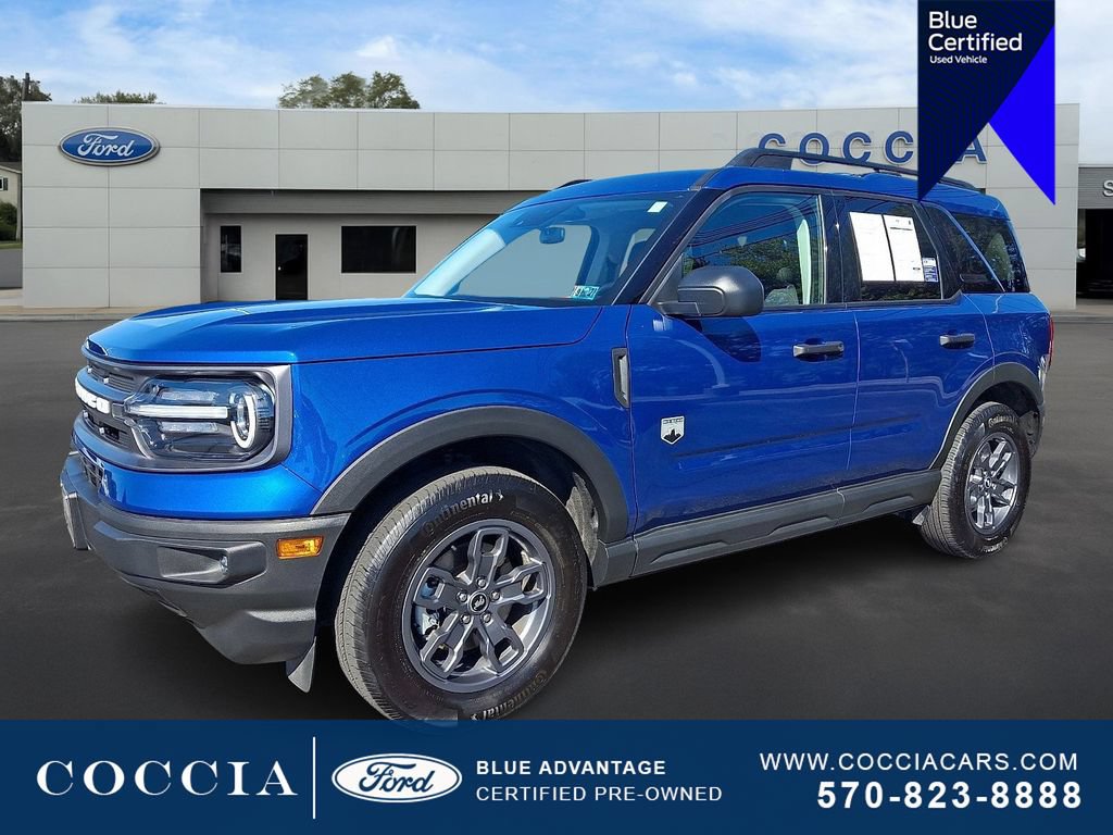 Certified 2024 Ford Bronco Sport Big Bend w/ Convenience Package AWD/4WD image 1
