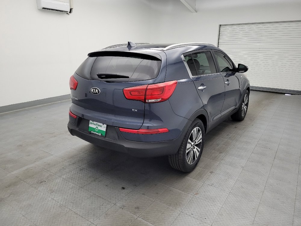 Used 2016 Kia Sportage EX w/ EX Premium Package image 9
