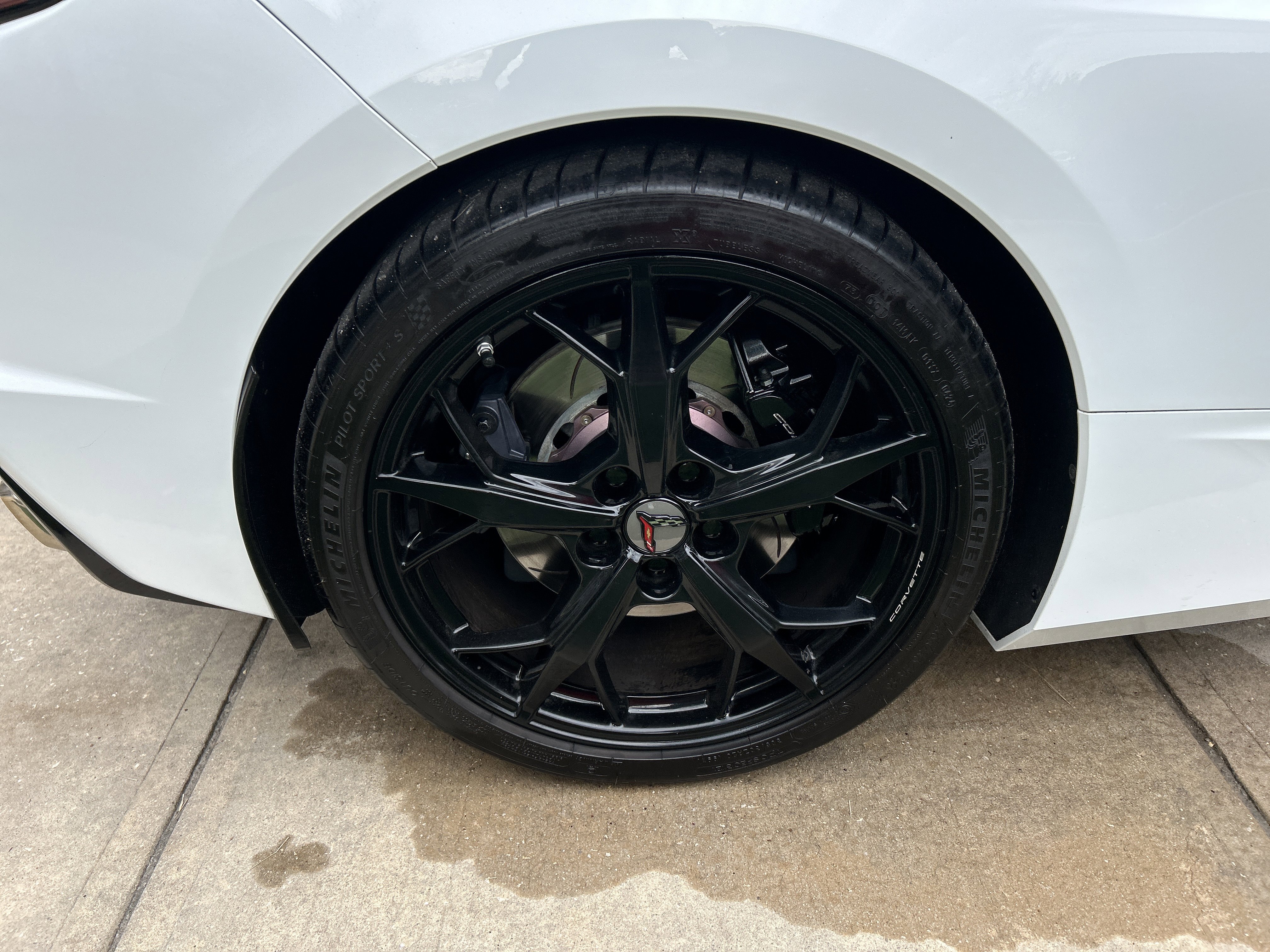 Certified 2022 Chevrolet Corvette Stingray Premium Conv w/ Z51 Performance Package image 9