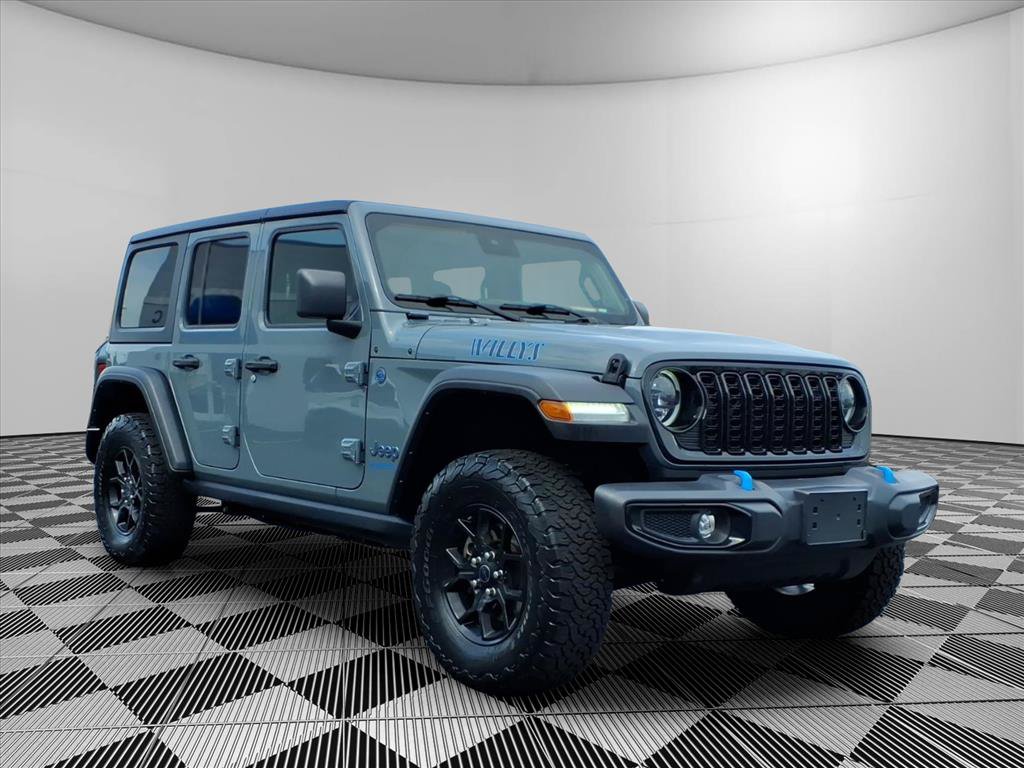 Used 2024 Jeep Wrangler Unlimited