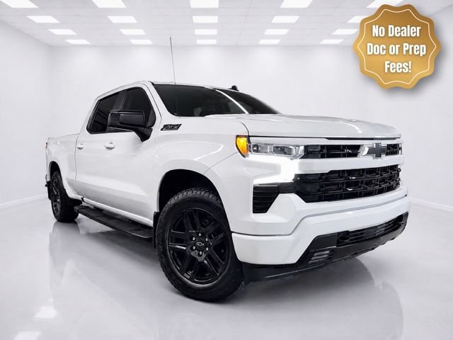 Used 2024 Chevrolet Silverado 1500 RST AWD/4WD image 1