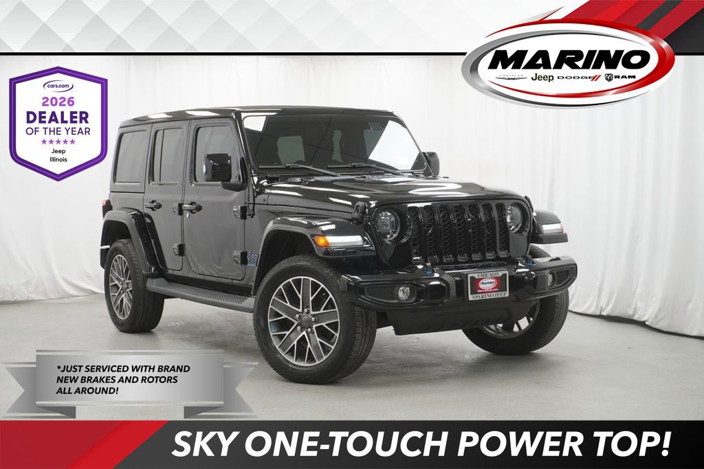 Certified 2023 Jeep Wrangler Unlimited Sahara AWD/4WD video 1