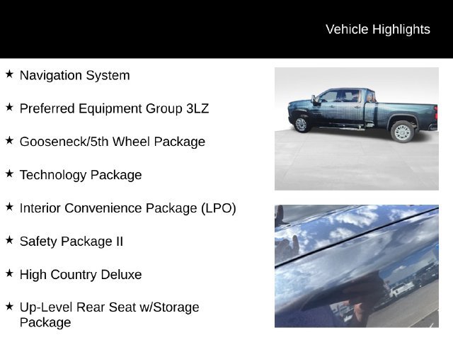 Certified 2020 Chevrolet Silverado 3500 High Country AWD/4WD image 8
