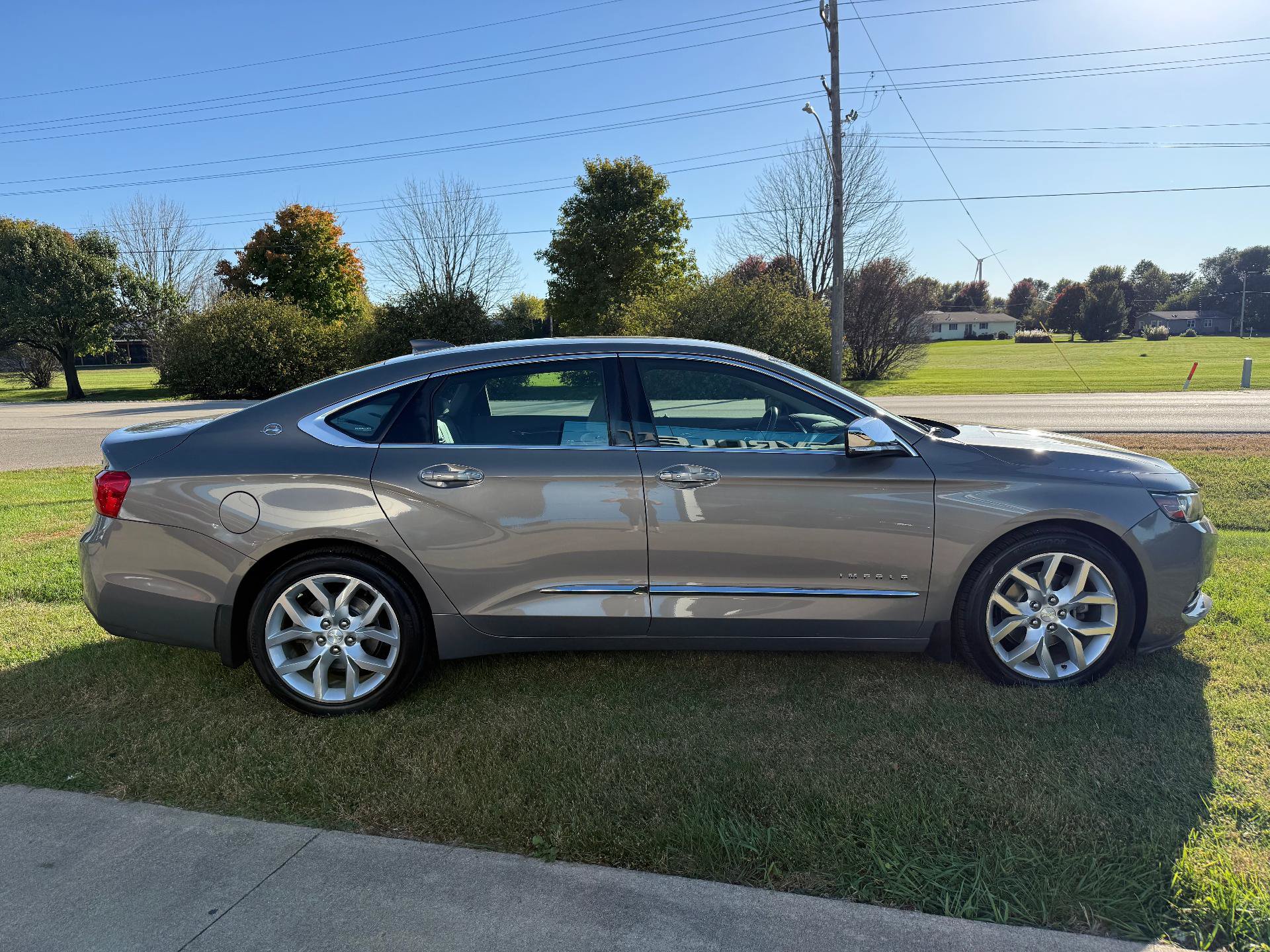 Certified 2018 Chevrolet Impala Premier FWD image 8