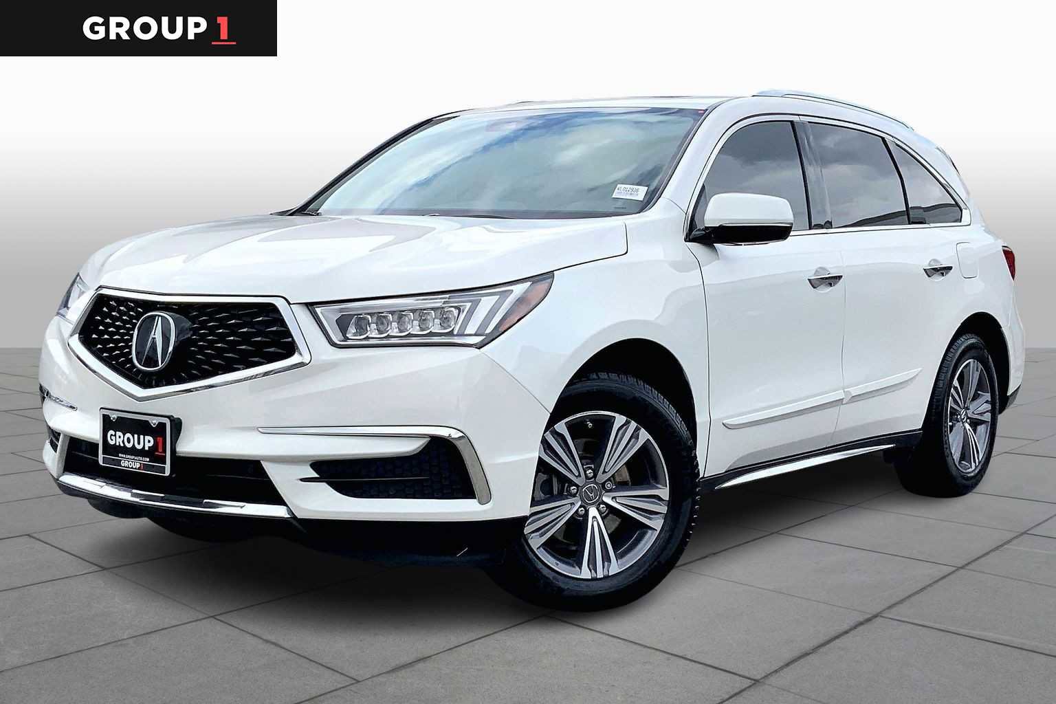 Used 2019 Acura MDX FWD image 1