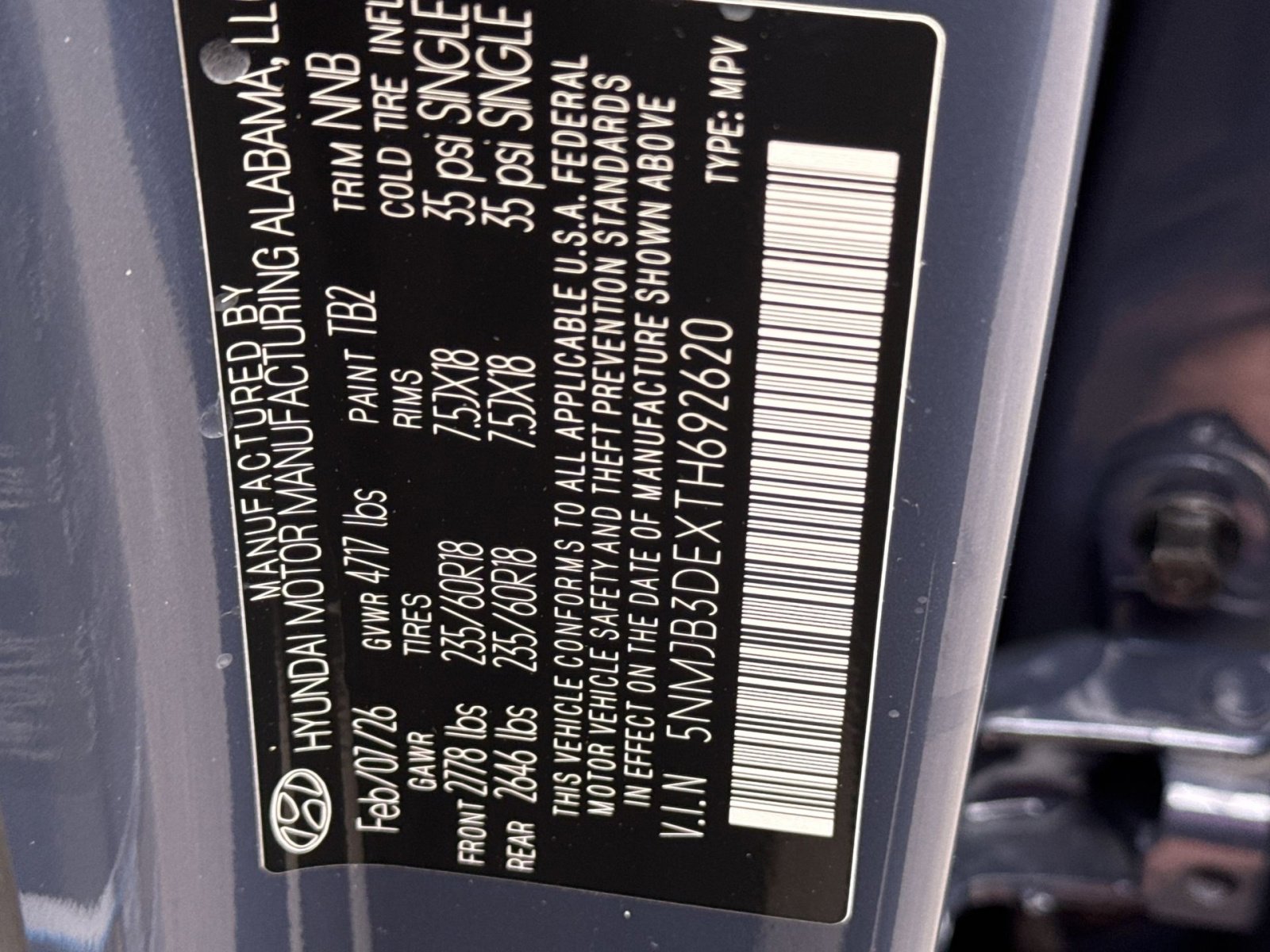 New 2026 Hyundai Tucson SEL image 28