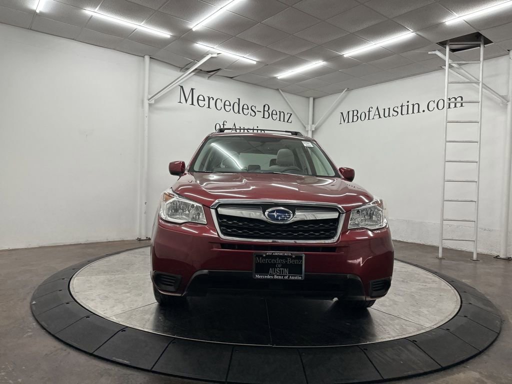 Used 2015 Subaru Forester 2.5i Premium w/ All-Weather Package AWD/4WD image 2
