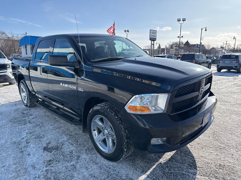 Used 2012 RAM 1500 Express w/ Detroit Red Wings Edition image 4