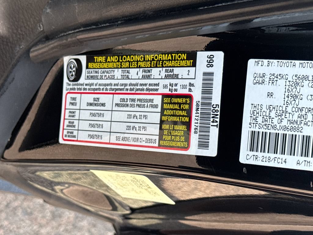 Used 2018 Toyota Tacoma SR5 AWD/4WD image 46