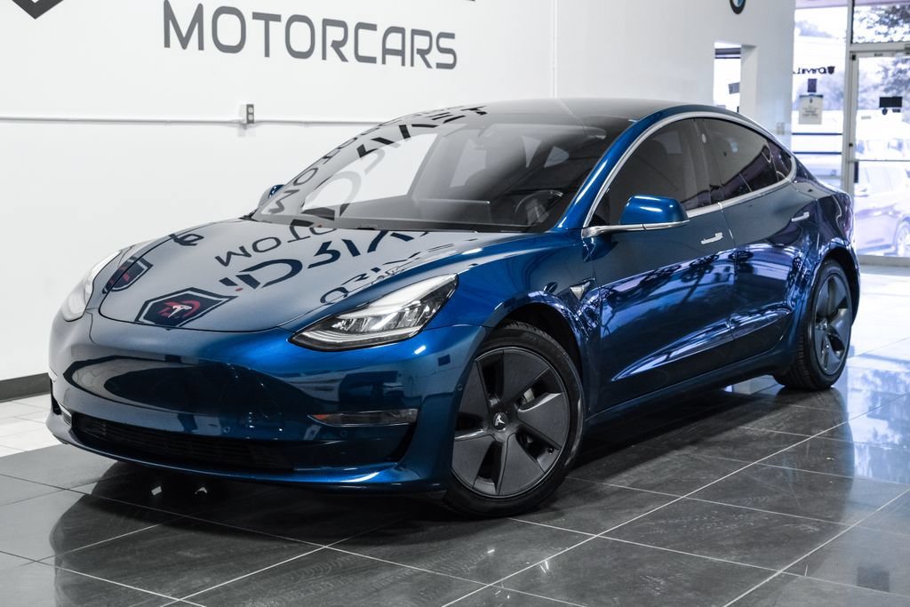 Used 2018 Tesla Model 3 Long Range AWD/4WD image 7