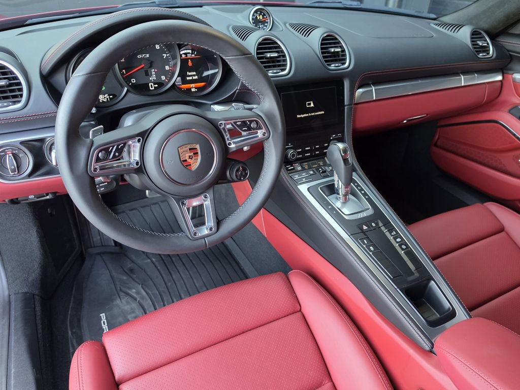 Certified 2025 Porsche 718 Cayman GTS image 4