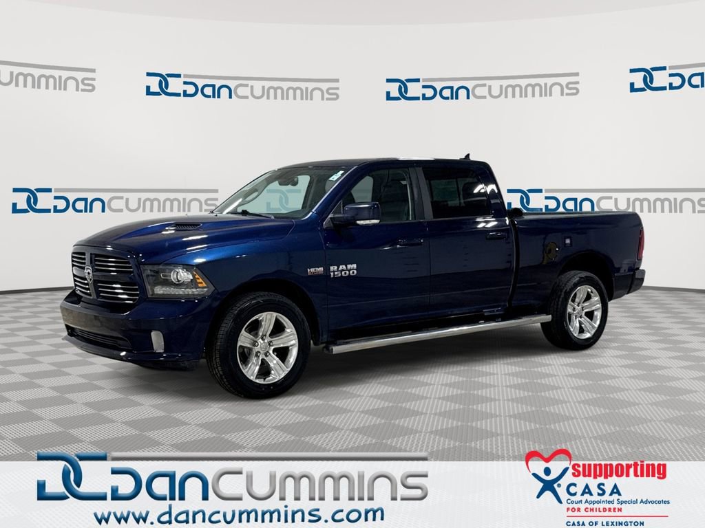 Used 2017 RAM 1500 Sport w/ Convenience Group