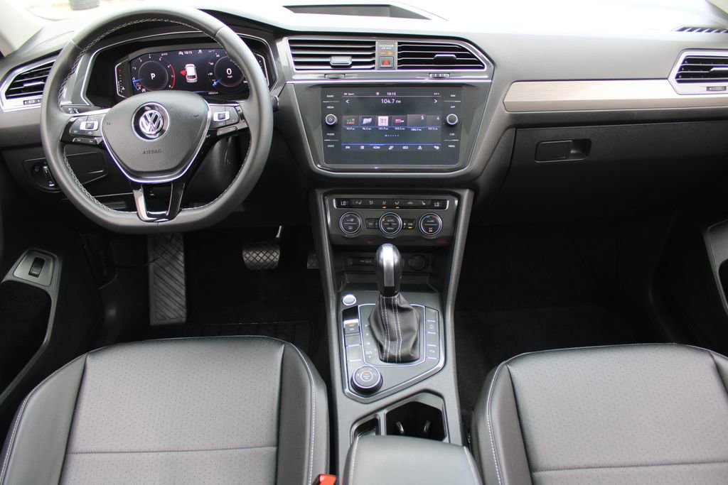 Certified 2021 Volkswagen Tiguan SEL AWD/4WD image 20