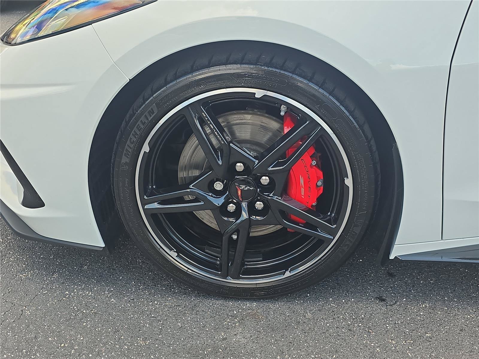 Used 2023 Chevrolet Corvette Stingray Preferred Cpe w/ Z51 Performance Package RWD image 7