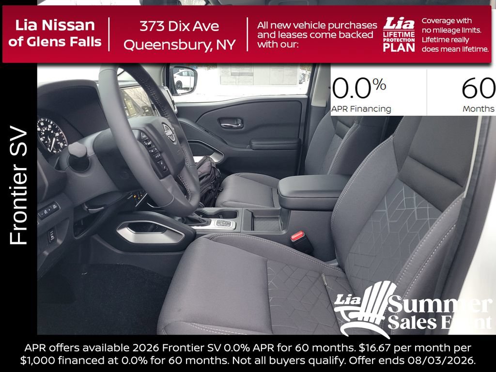 New 2026 Nissan Frontier SV w/ SV Convenience Package AWD/4WD image 14
