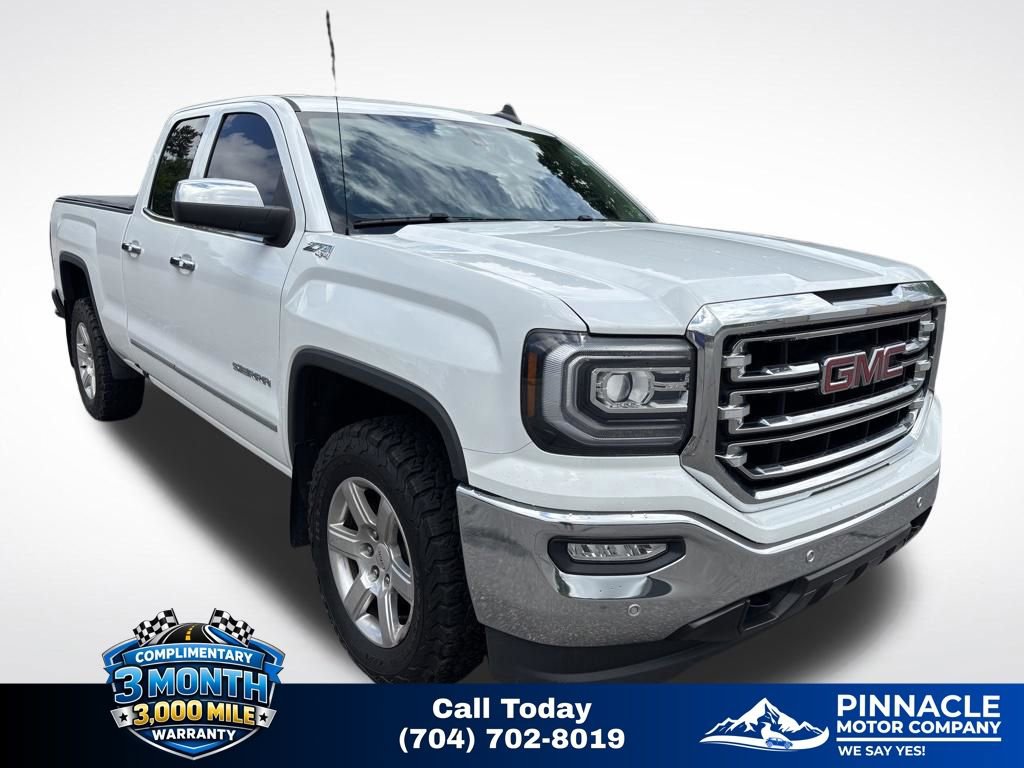 Used 2016 GMC Sierra 1500 SLT w/ SLT Preferred Package AWD/4WD image 1