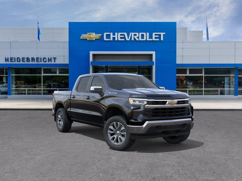 New 2026 Chevrolet Silverado 1500 LT w/ All Star Edition Plus