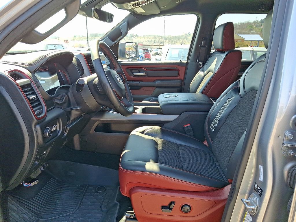 Used 2025 RAM 1500 Rebel w/ Rebel Level 1 Equipment Group image 13
