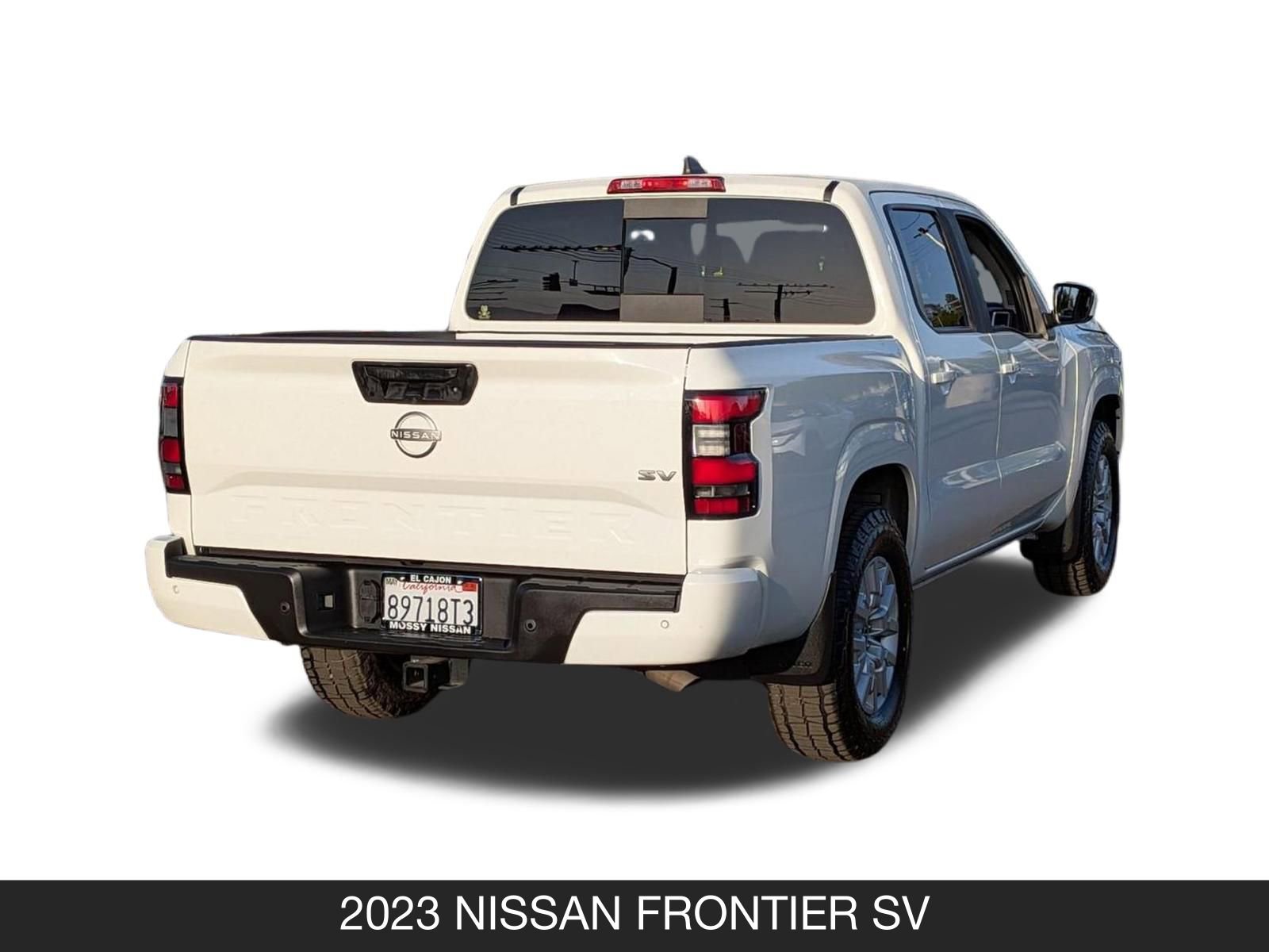 Certified 2023 Nissan Frontier SV w/ SV Convenience Package image 8