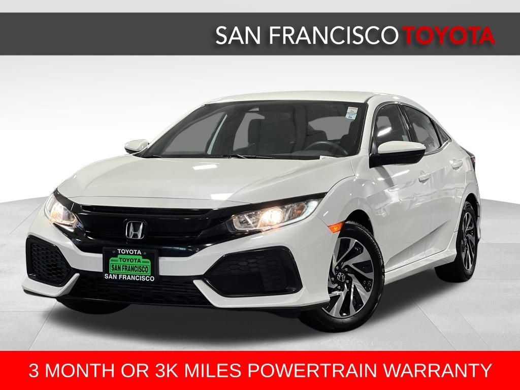 Used 2019 Honda Civic LX image 1