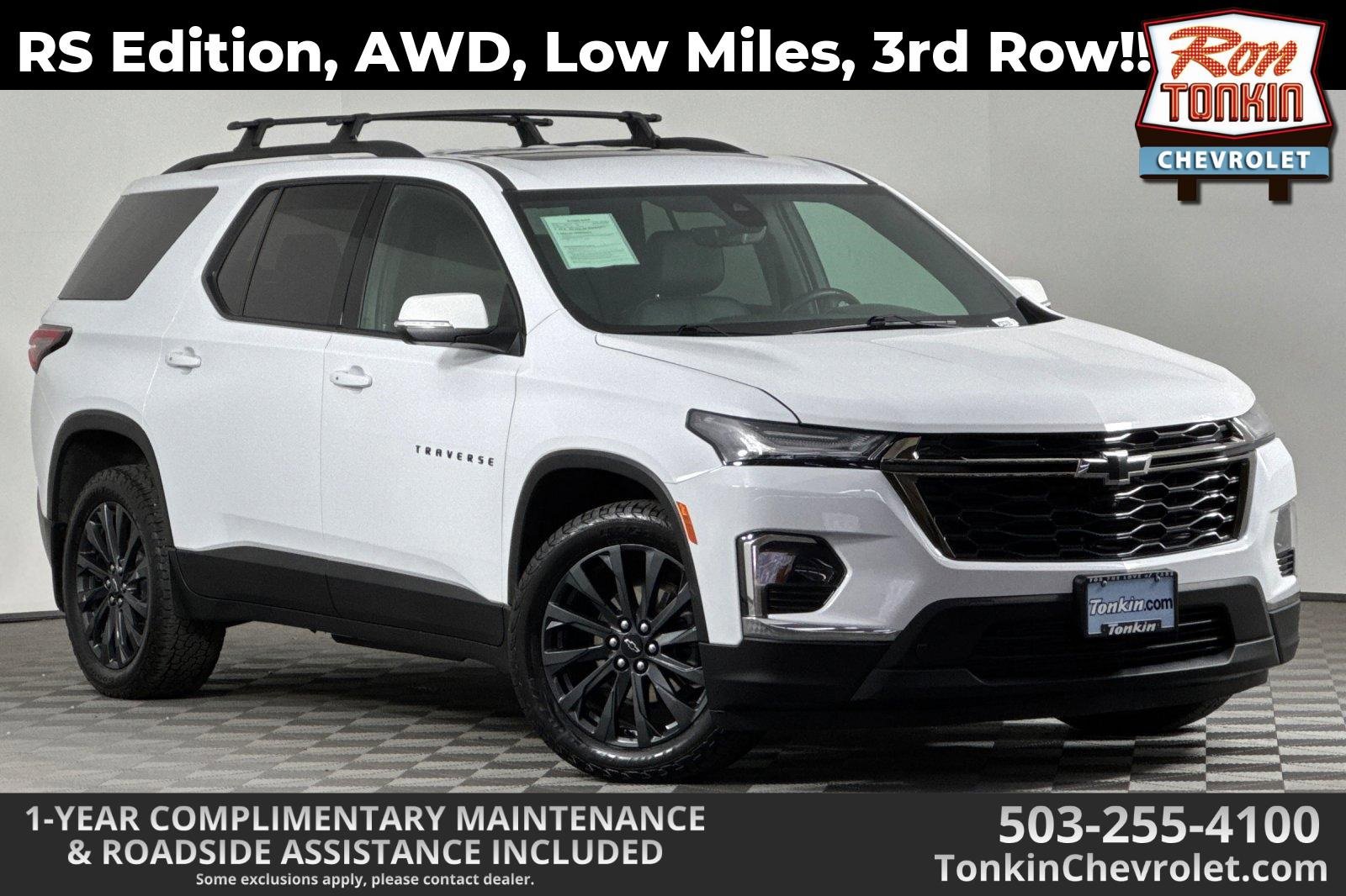 Used 2023 Chevrolet Traverse RS