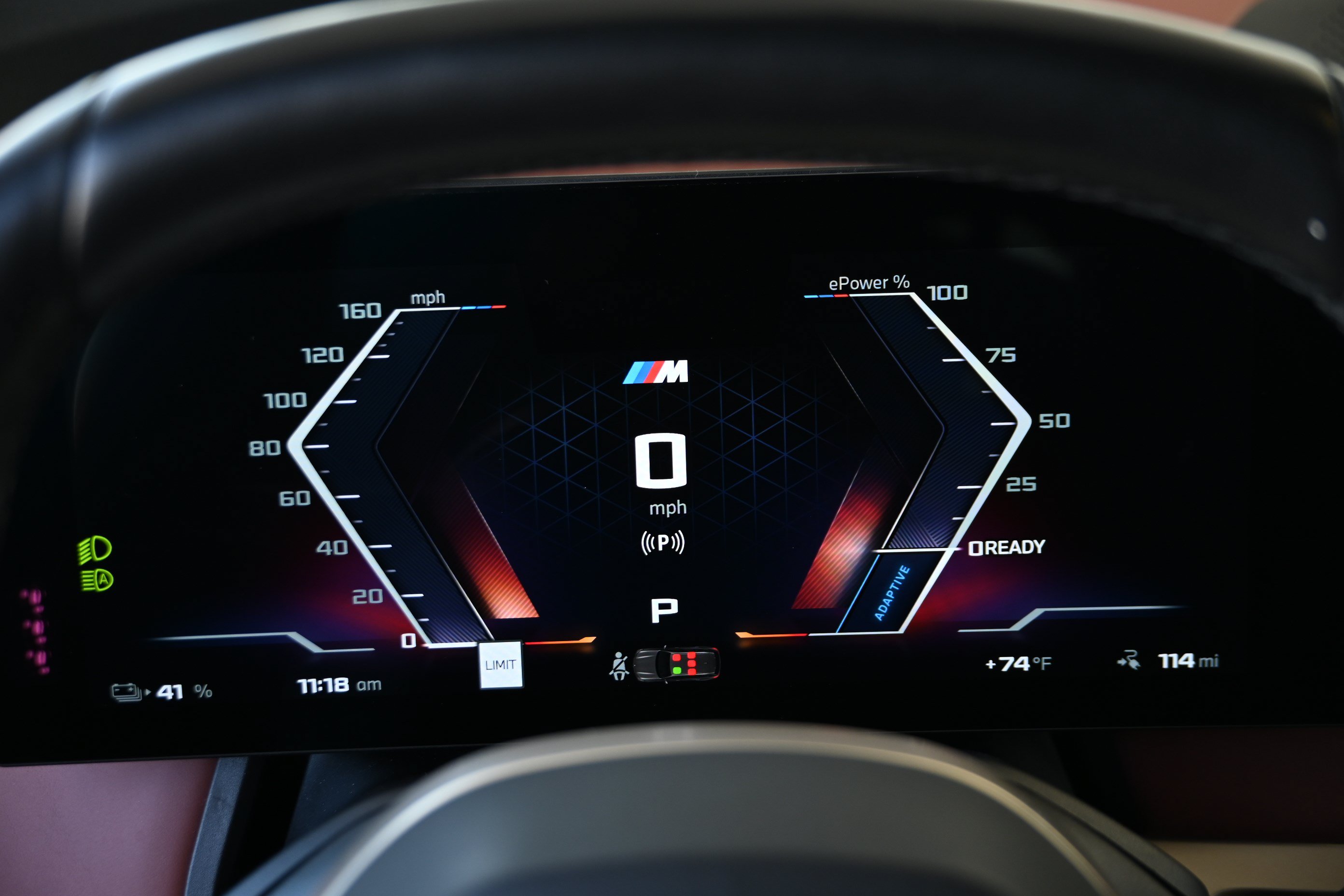 Certified 2024 BMW iX M60 AWD/4WD image 17