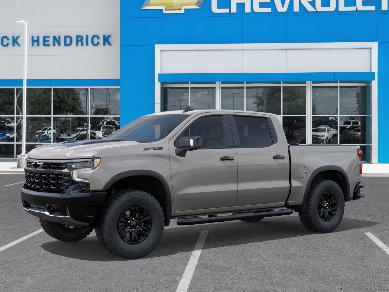 New 2026 Chevrolet Silverado 1500 ZR2 AWD/4WD image 3