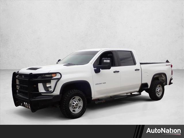 Used 2022 Chevrolet Silverado 2500 W/T w/ WT Convenience Package