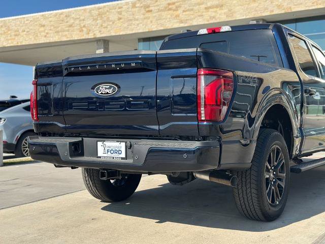New 2025 Ford F150 Platinum w/ Equipment Group 702A High image 24
