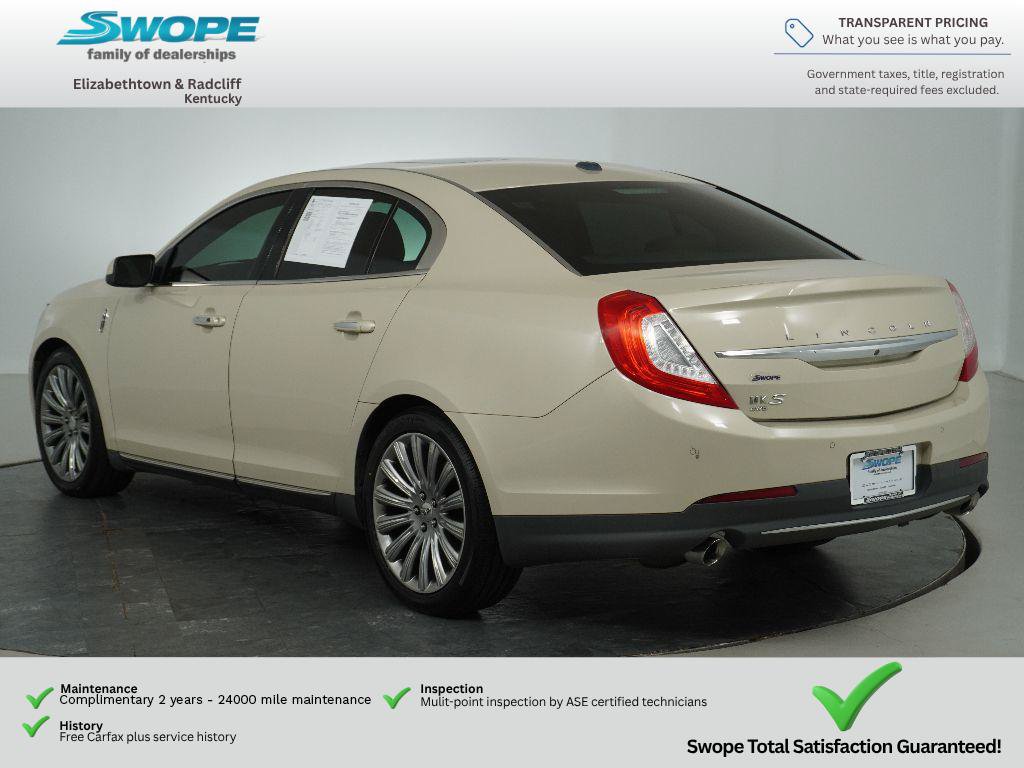 Used 2016 Lincoln MKS AWD w/ Equipment Group 101A image 6