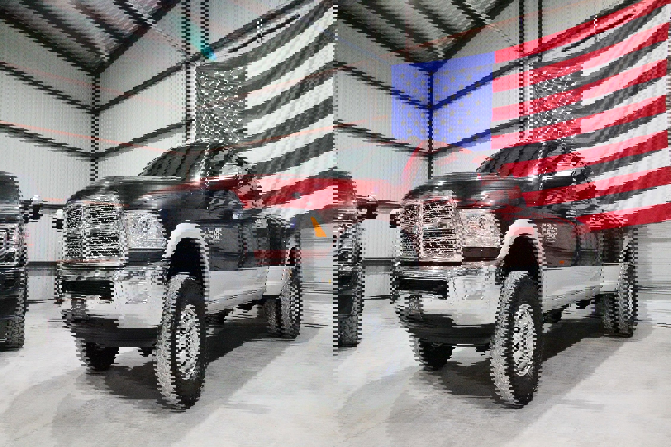 Used 2018 RAM 3500 Laramie image 3