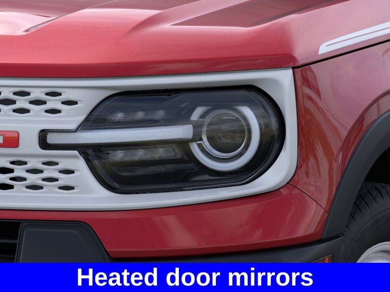 New 2025 Ford Bronco Sport Heritage w/ Convenience Package AWD/4WD image 18