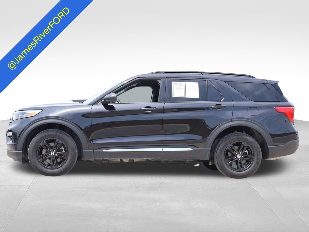Certified 2024 Ford Explorer XLT w/ Equipment Group 202A AWD/4WD image 2